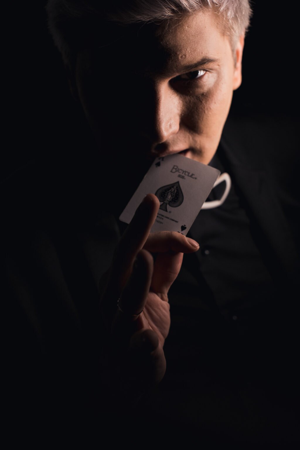 David Frost, magician and mentalist